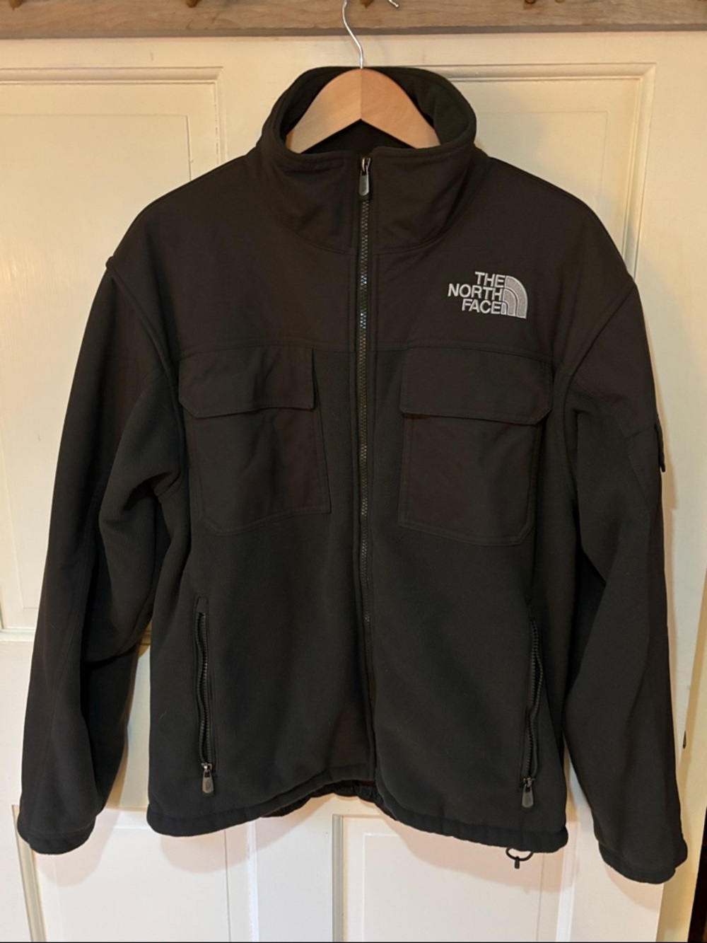 Super warm North Face fleece  jacket